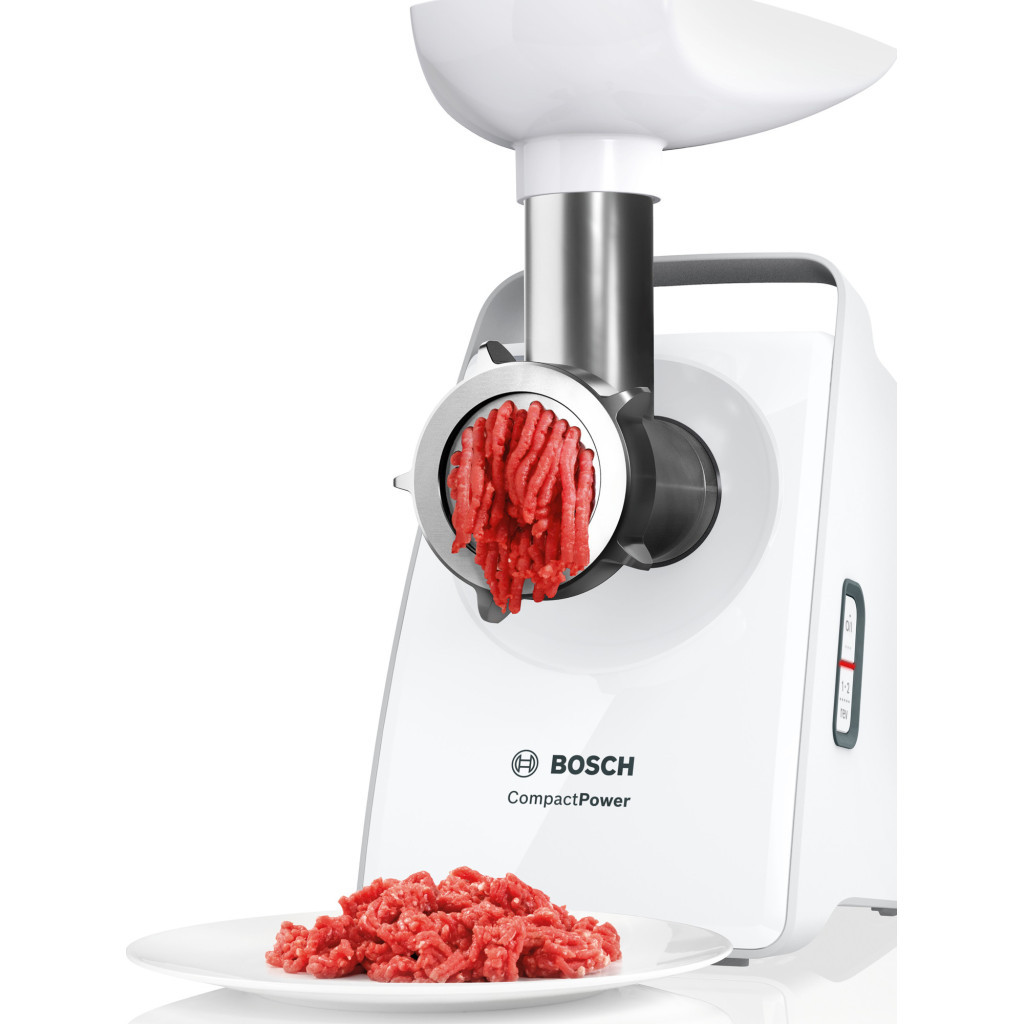 М'ясорубка Bosch MFW3X14W - зображення 3