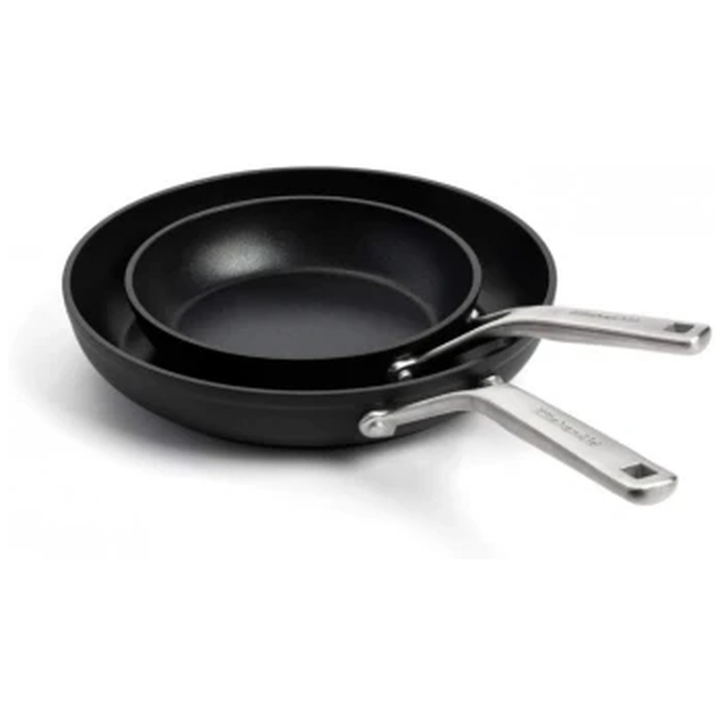 Набір сковорідок KitchenAid FHA 20 + 28 см (CC005698-001) - зображення 3