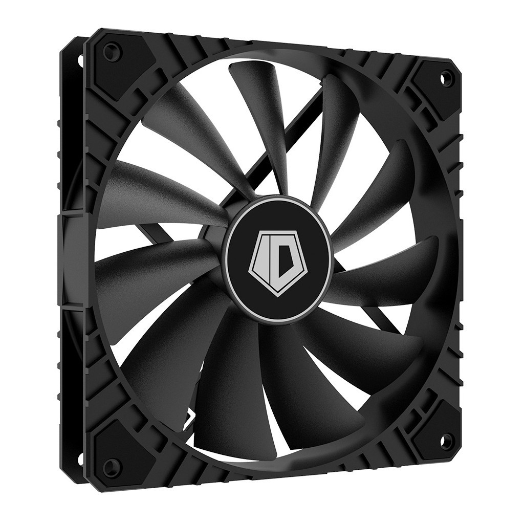 Кулер до корпусу ID-Cooling WF-14025-XT BLACK - изображение 3