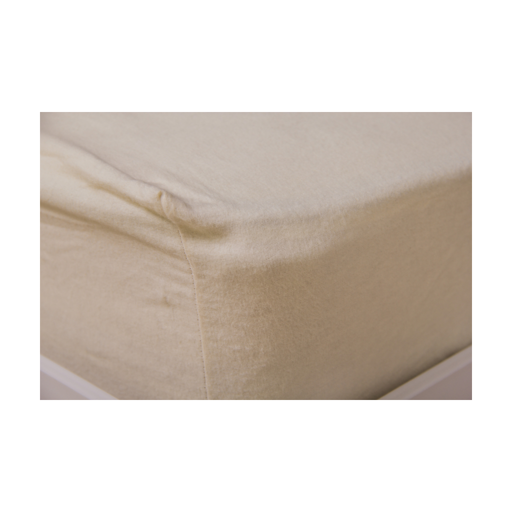 Простирадло Billerbeck на резинці (фланель) льон 100х200 см (1677-502) - зображення 2