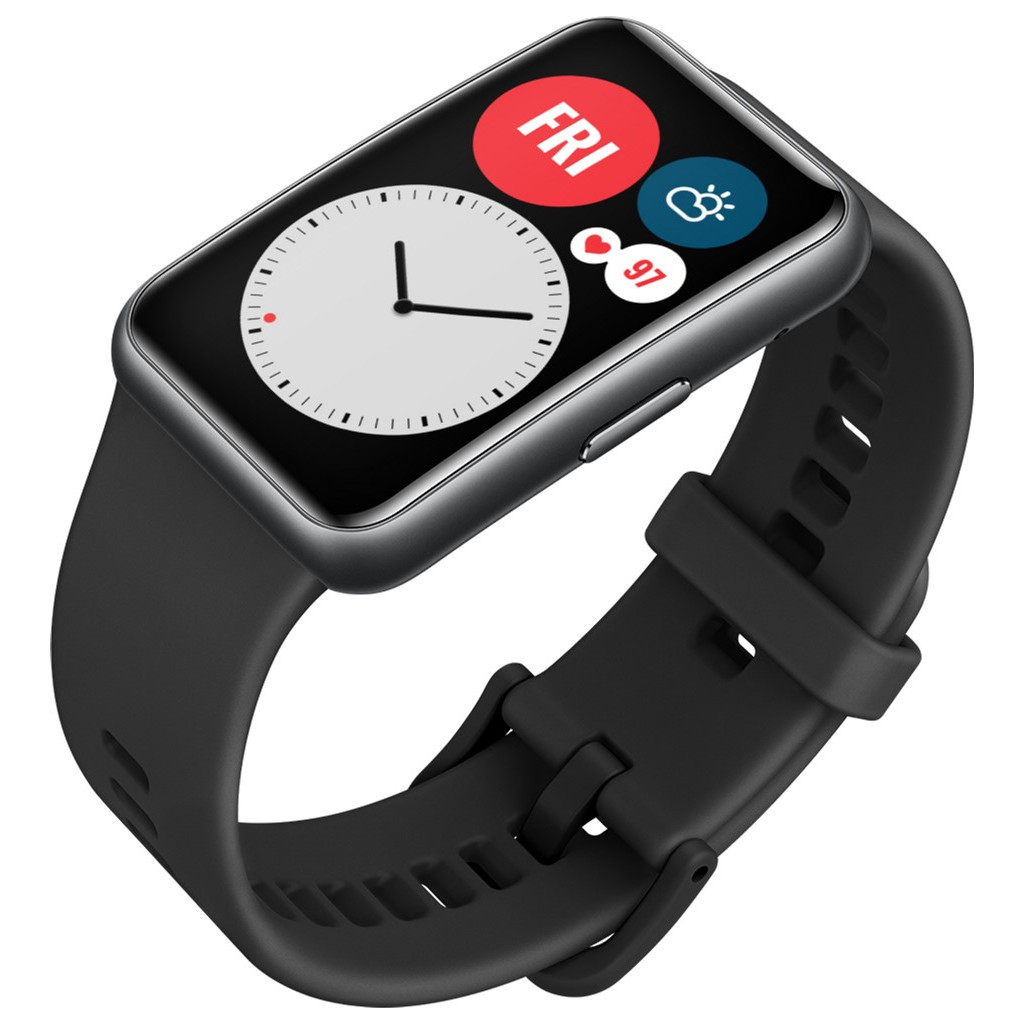 Смарт-годинник Huawei Watch Fit Graphite Black (55027360/55027807) - зображення 6