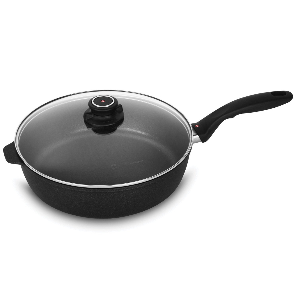 Сотейник Swiss Diamond XD Induction з ручкою 28 cм (XD6728ic) - зображення 1