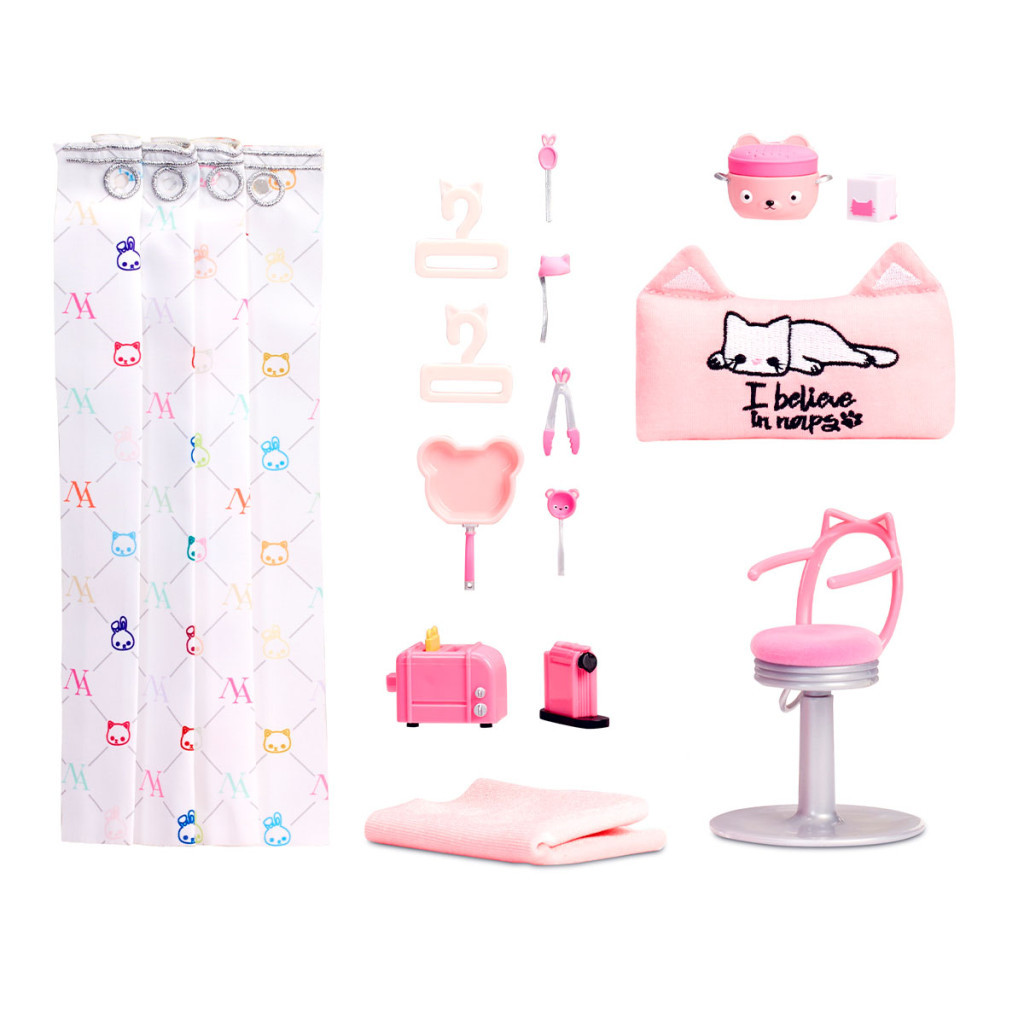 Лялька Na! Na! Na! Surprise Мяу-мяу кемпер (575672) - зображення 12