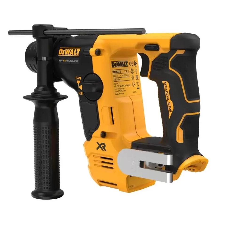 Перфоратор DeWALT SDS PLUS, 12V, 1.1 Дж, 2 режими (без АКБ та ЗУ) (DCH072N) - зображення 5