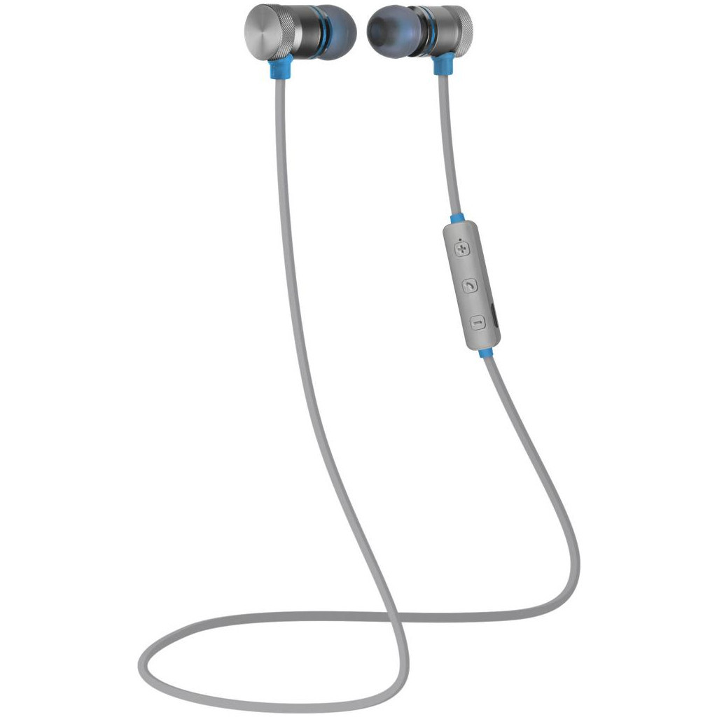 Навушники Defender OutFit B710 Black-Blue (63711) - зображення 1