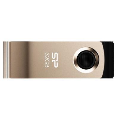 USB флеш накопичувач Silicon Power 32GB Touch 825 USB 2.0 (SP032GBUF2825V1C) - зображення 1