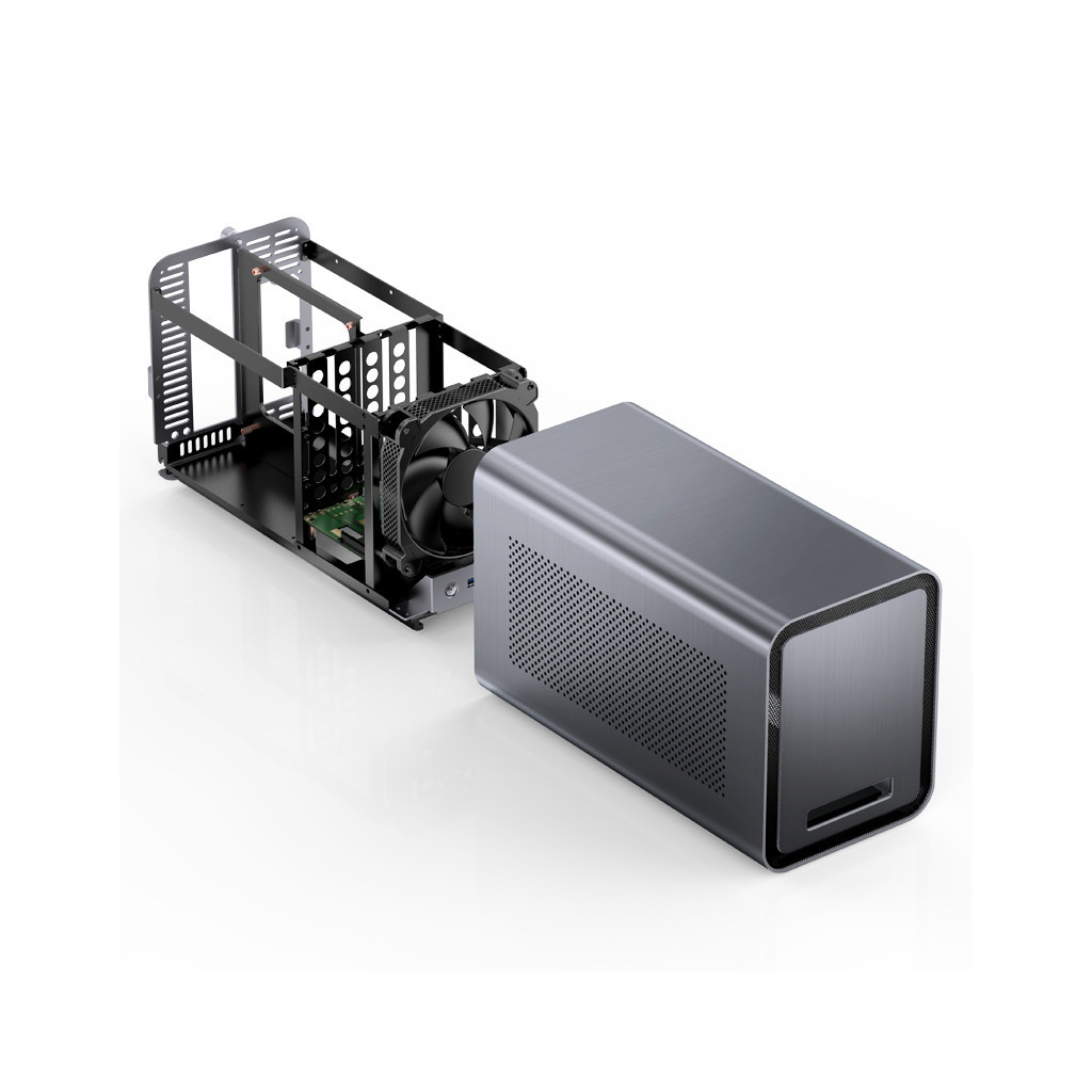 Корпус JONSBO N1_Gray - зображення 10