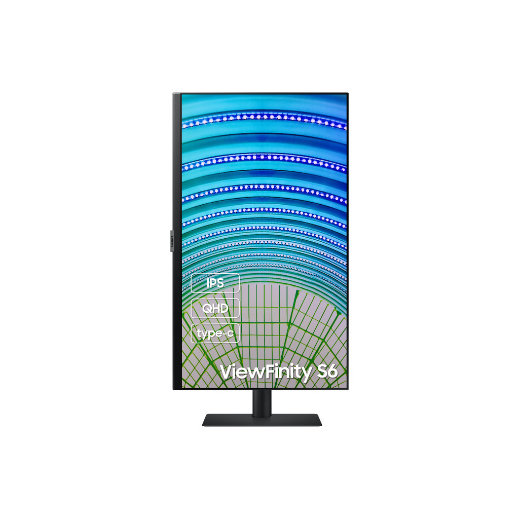 Монітор Samsung LS27A600UUIXCI - зображення 3