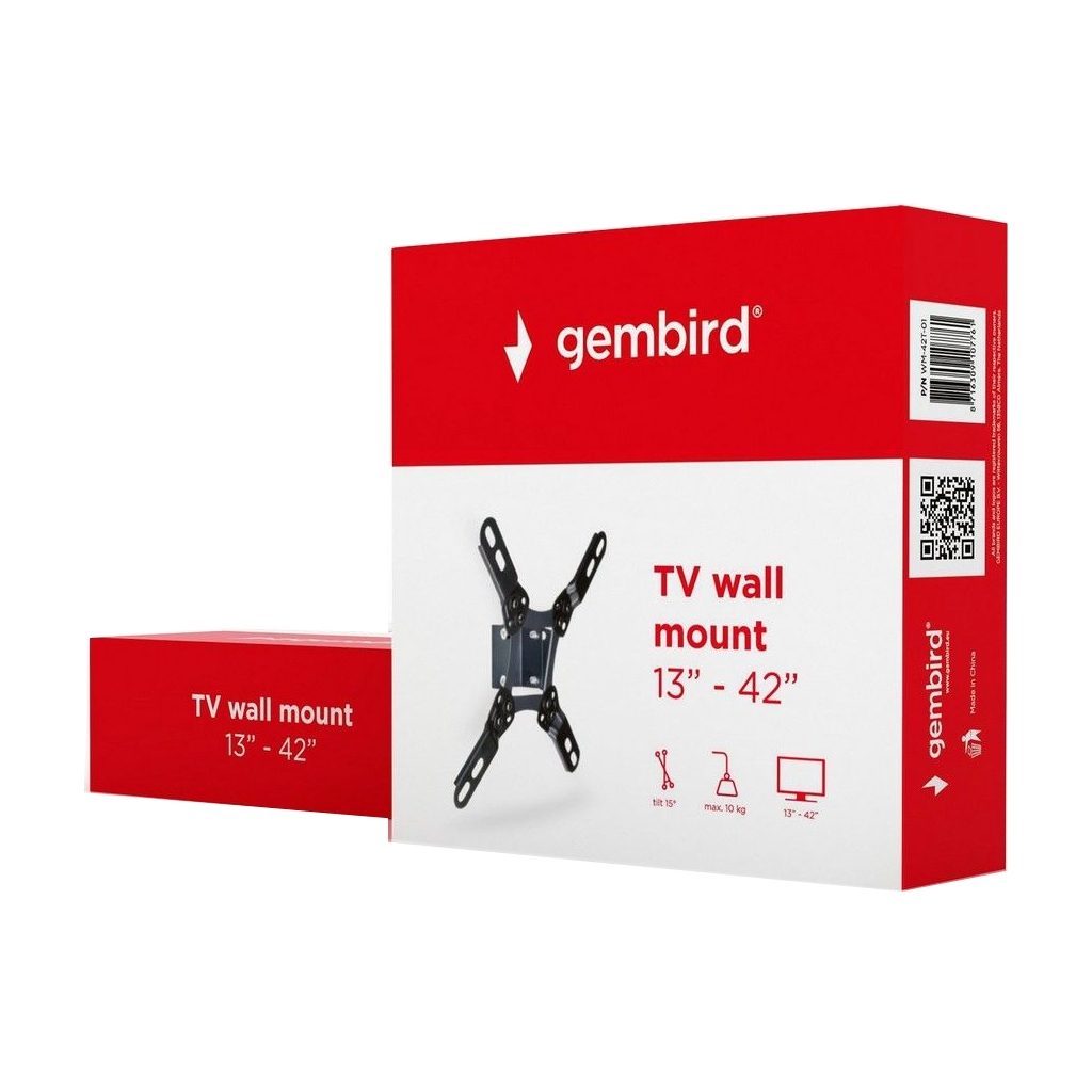 Кронштейн Gembird WM-42T-01 - зображення 4