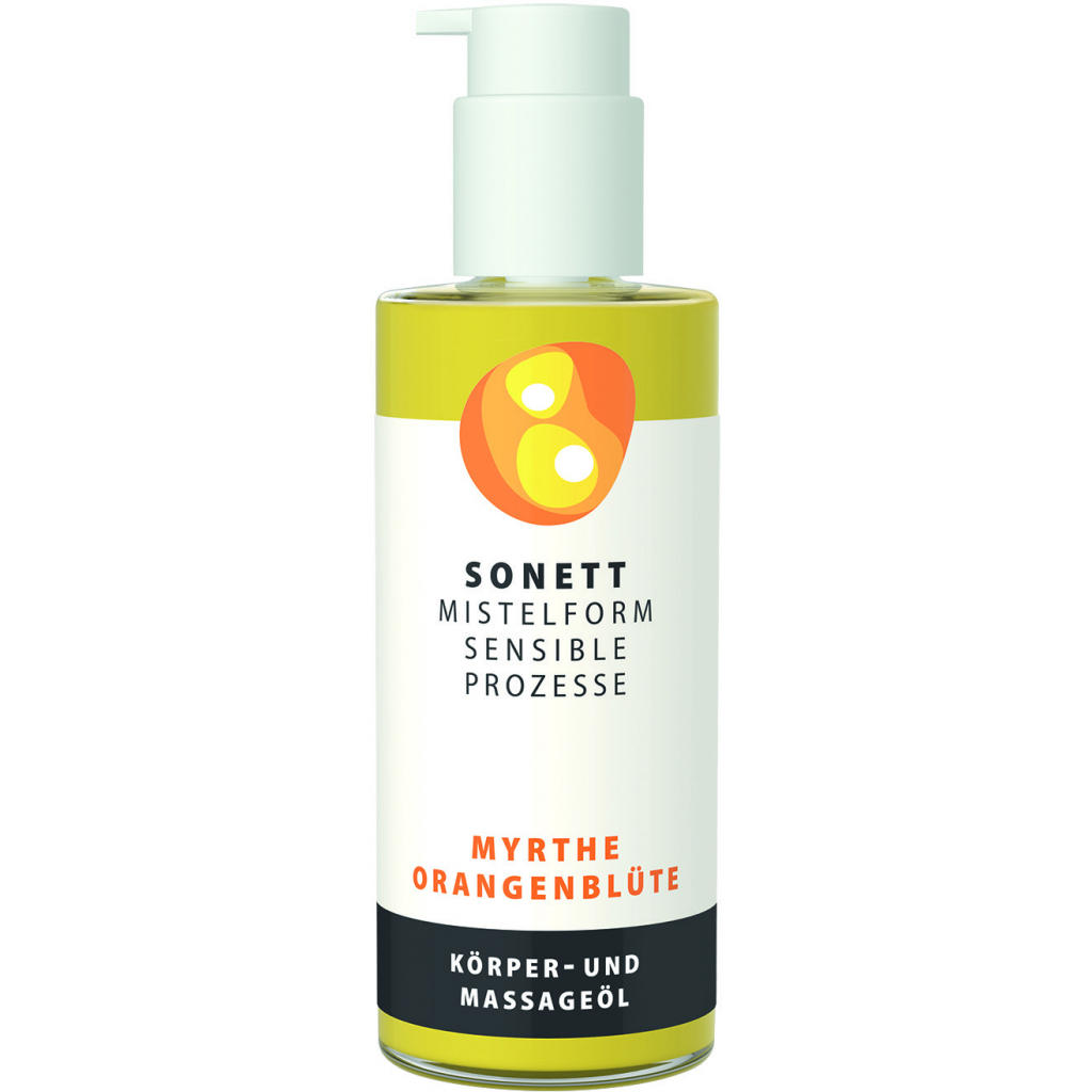 Олія для тіла Sonett масажна Мірт-Апельсин 145 мл (4007547772403) - зображення 1