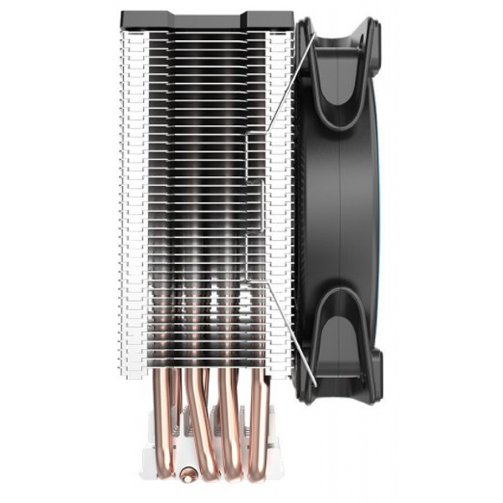 Кулер до процесора PcCooler GI-X5B V2 - зображення 5