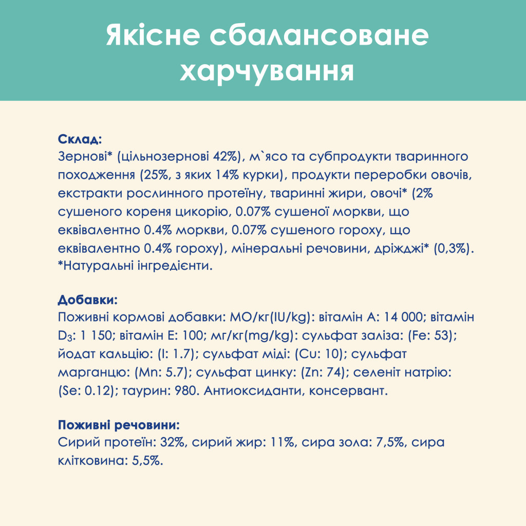 Сухий корм для кішок Purina Cat Chow Hairball з куркою 15 кг (5997204514523) - изображение 9