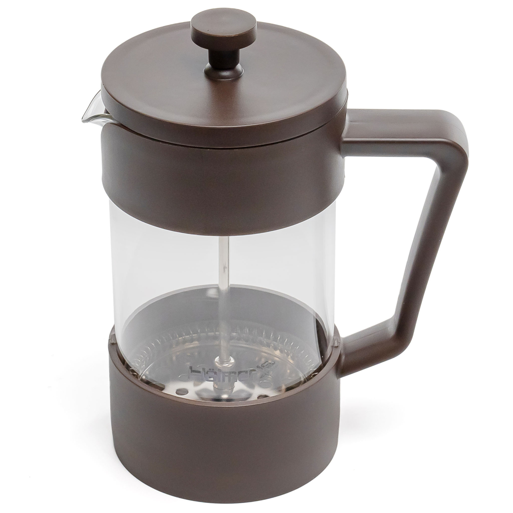 Френч-прес Hölmer Lotus Чорний 600 мл (FP-00600-PBR Lotus) - зображення 3