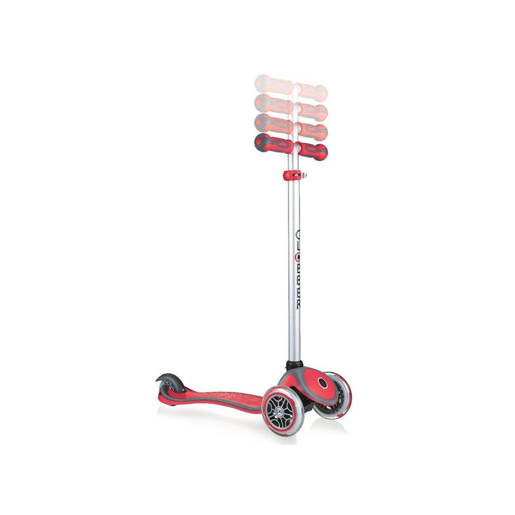 Самокат Globber EVO COMFORT PLAY 5 в 1 Червоний (463-102) - зображення 4