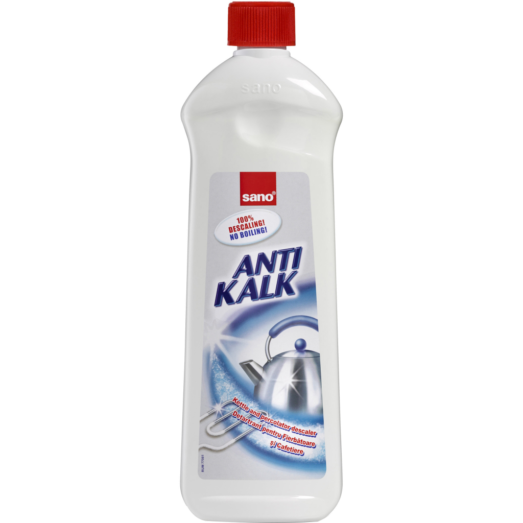 Засіб для чищення чайників Sano Anti Kalk Kettle 700 мл (7290000286297) - зображення 1