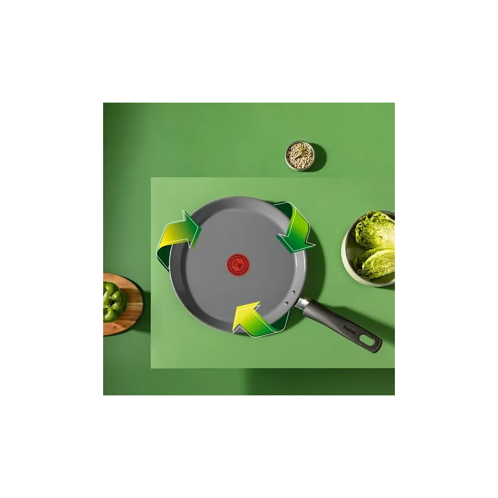 Сковорода Tefal Renewal для млинців 25 см (C4263853) - зображення 5