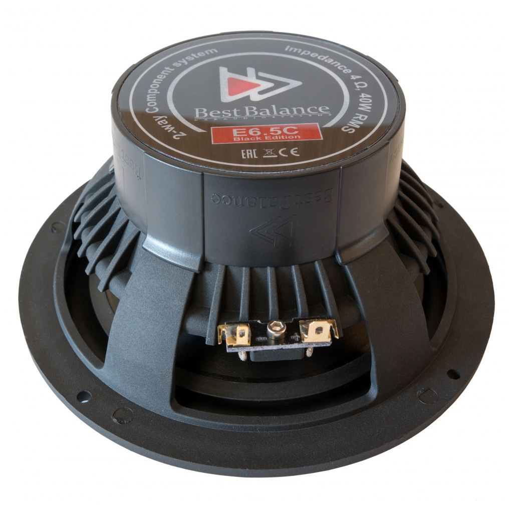 Компонентна акустика Best Balance E6.5C Black Edition - зображення 3