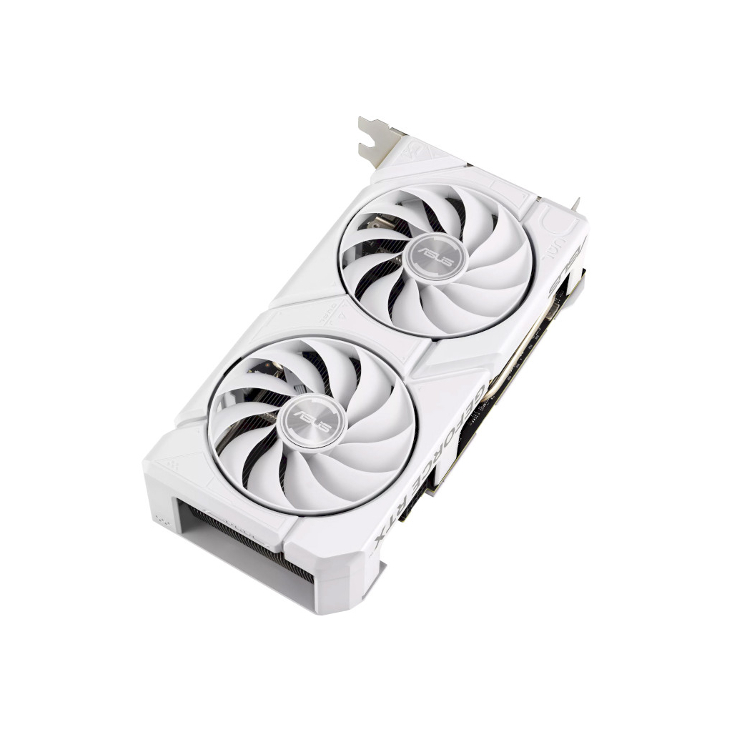 Відеокарта ASUS GeForce RTX4060Ti 8Gb DUAL OC EVO WHITE (DUAL-RTX4060TI-O8G-EVO-WHITE) - зображення 8