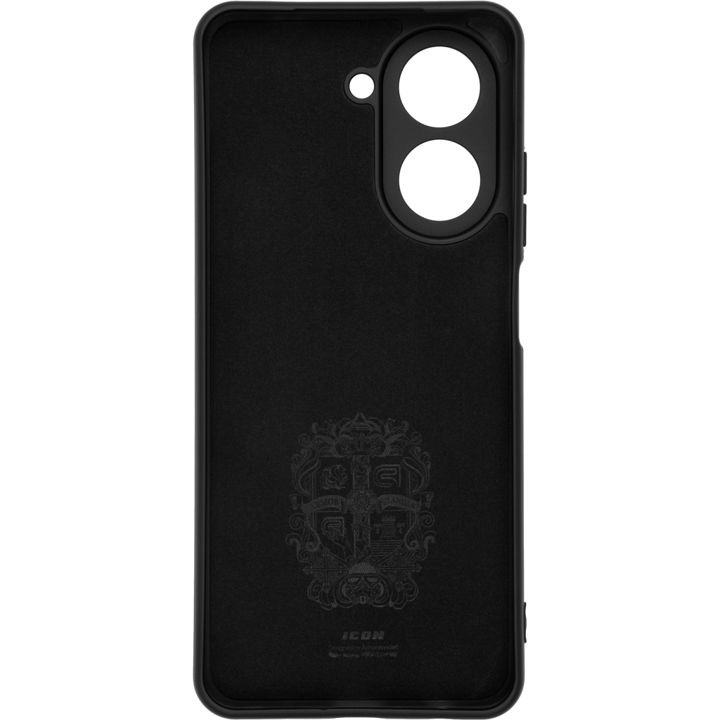 Чохол до мобільного телефона Armorstandart ICON Xiaomi Redmi A5 4G / Poco C71 4G Camera cover Black (ARM84709) - зображення 2