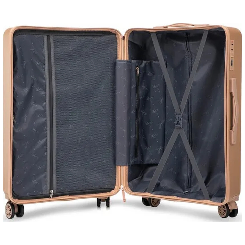 Валіза Semi Line 20" S T5912-1 Golden (DAS303366) - зображення 6