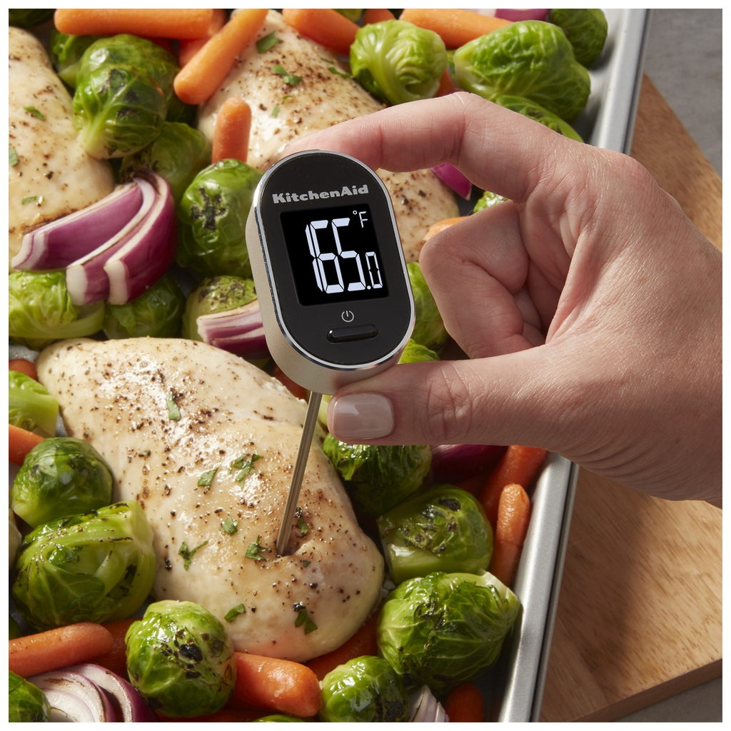 Кухонний термометр KitchenAid Measuring цифровий (KQ904G) - зображення 3