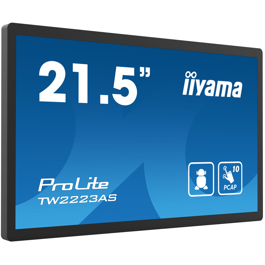 Монітор iiyama TW2223AS-B2 - зображення 2