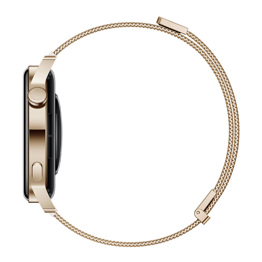 Смарт-годинник Huawei Watch GT3 42mm Elegant Gold (55027151) - зображення 5