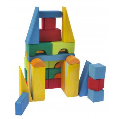 Конструктор Nic деревянный Тоскана большой 36 эл (NIC523310) - зображення 4