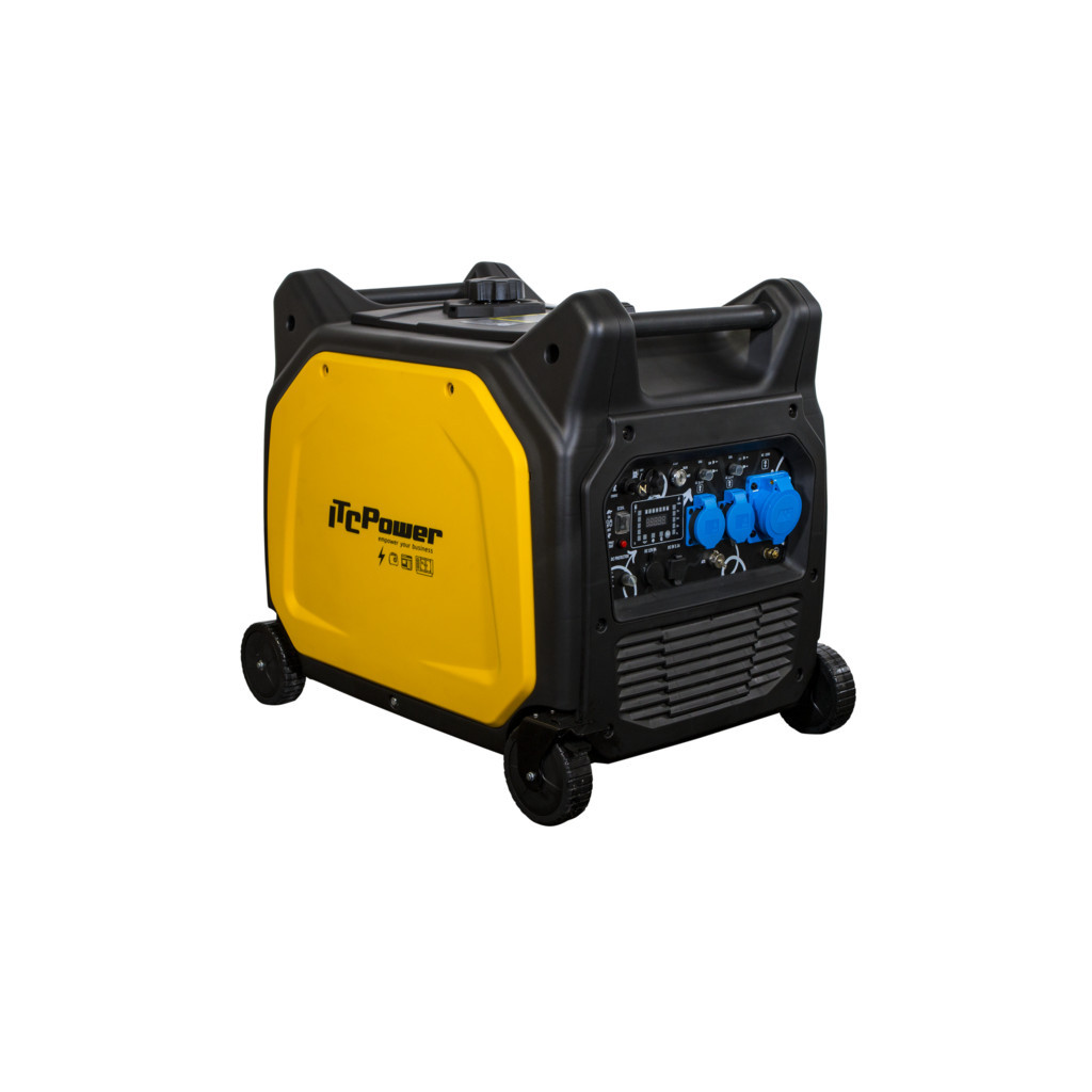 Генератор ITC Power GG75EI 7000/7500 W (6807077) - зображення 10