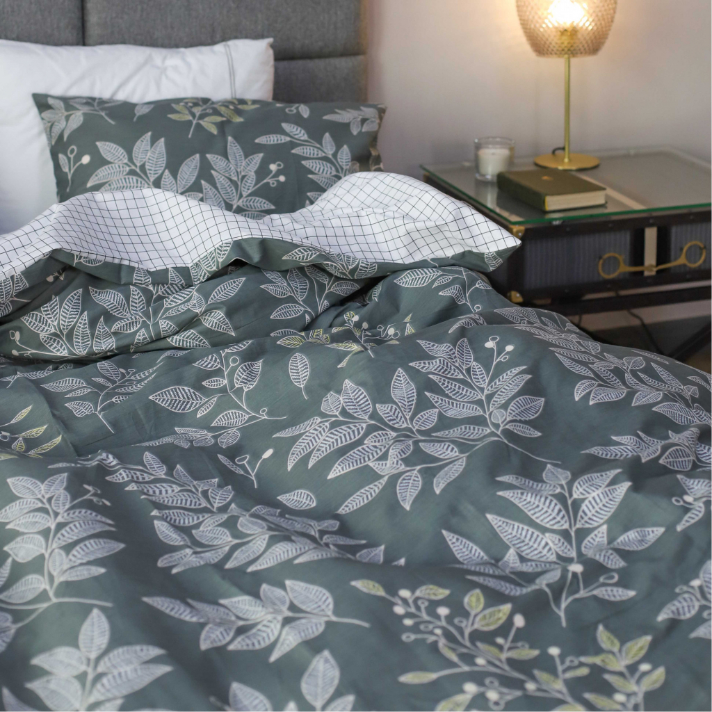 Постільна білизна Isleep двоспальна Сатин Twill 36 (36_dv_Isleep) - зображення 6