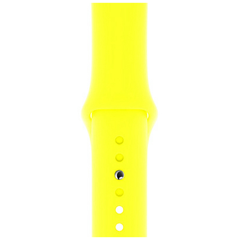 Ремінець до смарт-годинника Armorstandart Sport Band (3 Straps) для Apple Watch 49/46/45/44/42 (Series 1-3) Yellow (ARM49073) - зображення 1