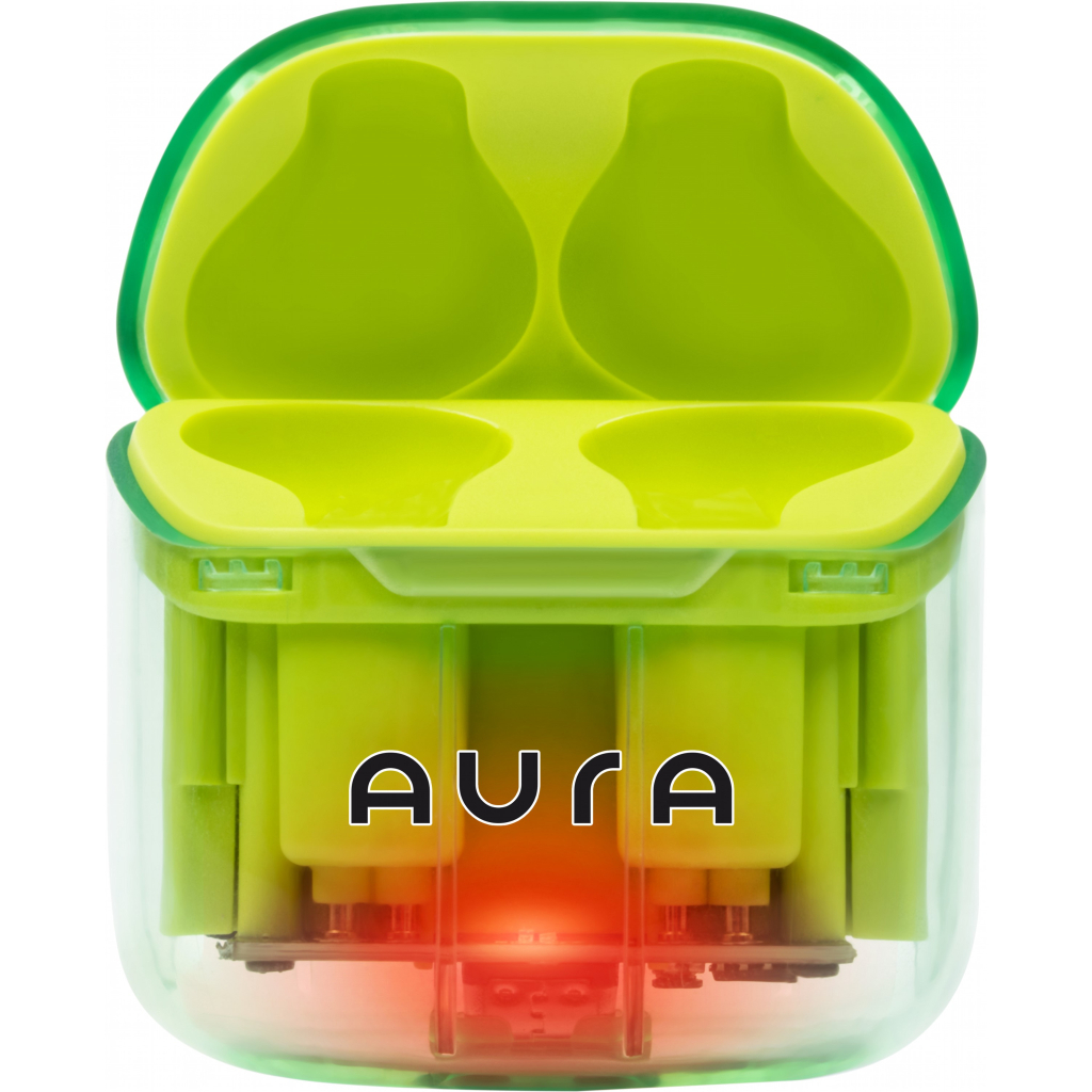 Навушники AURA 6 Green (TWSA6G) - зображення 5