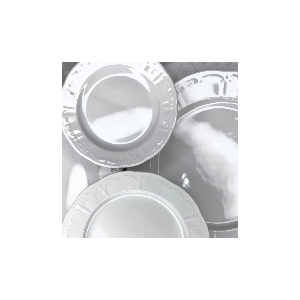 Тарілка G.Benedikt серія "Bellevue" кругла 22 см (BEL2122) - зображення 4