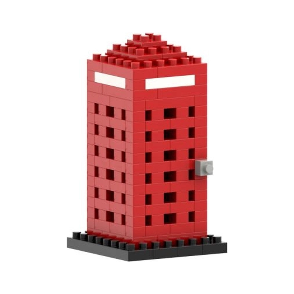 Конструктор BRIXIES Телефонна будка (220.034) - зображення 2