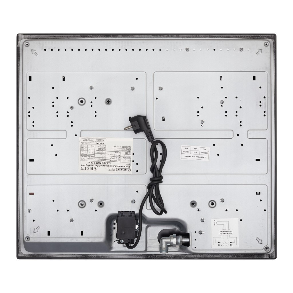 Варочна поверхня Eleyus ASTRA 60 BL CF - изображение 9