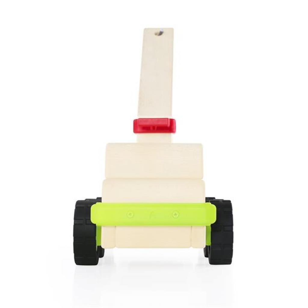 Спецтехніка Guidecraft Block Science Trucks Велика стінобитних машина (G7533) - зображення 3