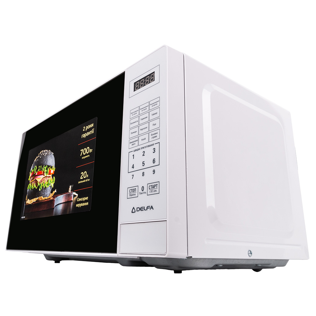 Мікрохвильова піч Delfa MD201SGW - зображення 4