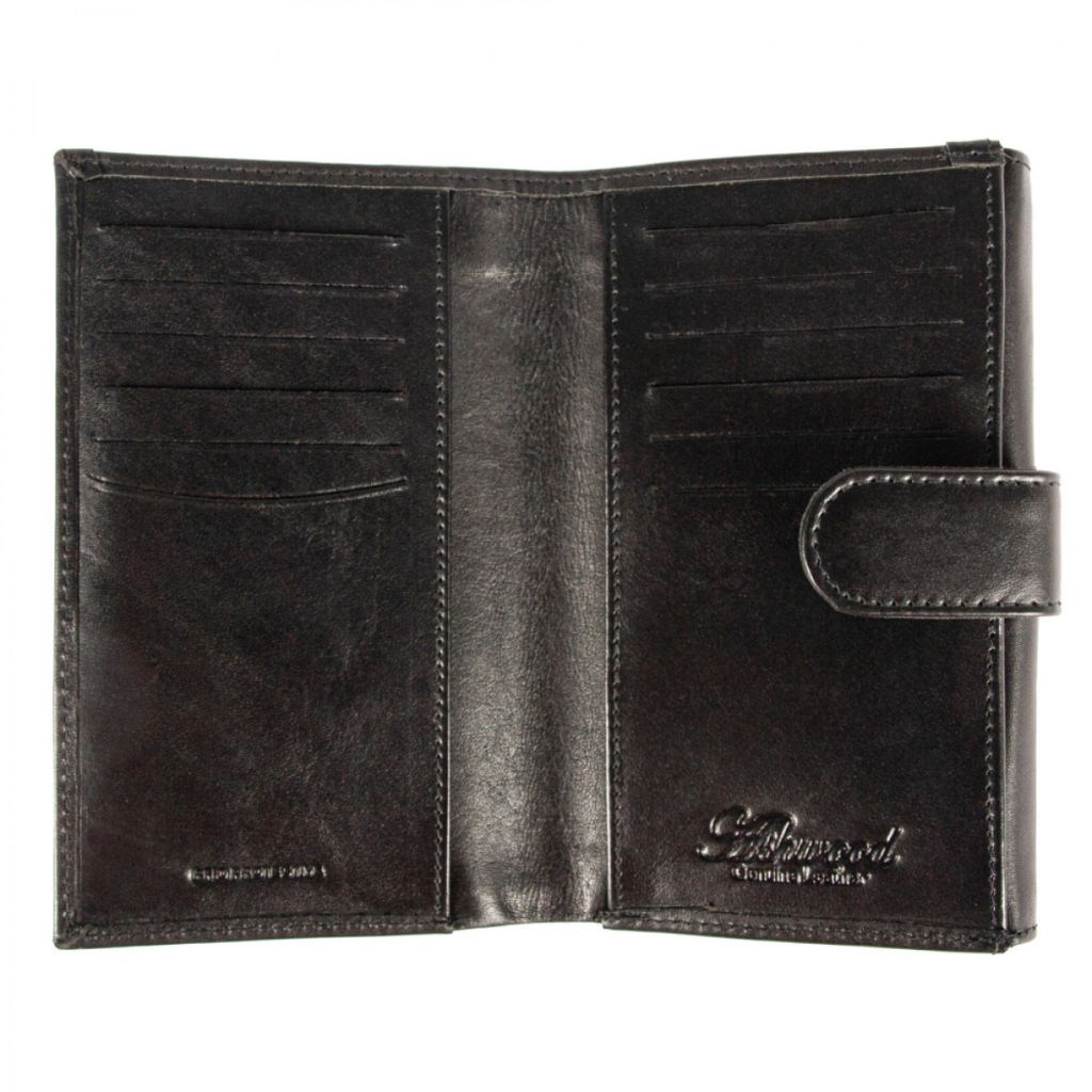 Гаманець Ashwood V62 Black - зображення 3