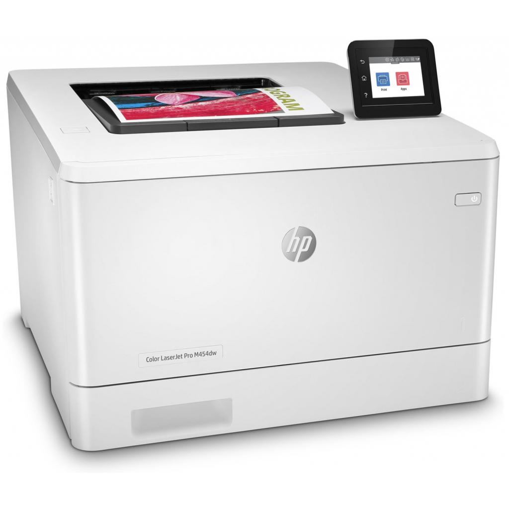 Лазерний принтер HP Color LaserJet Pro M454dw з Wi-Fi (W1Y45A) - зображення 3