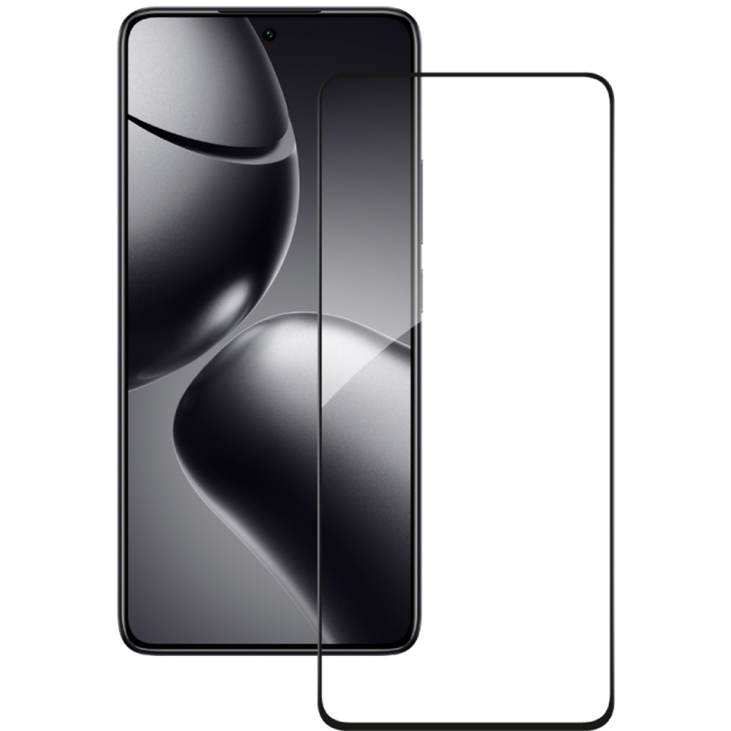Скло захисне ACCLAB Full Glue Xiaomi 14T Pro Black (1283126603464) - зображення 2