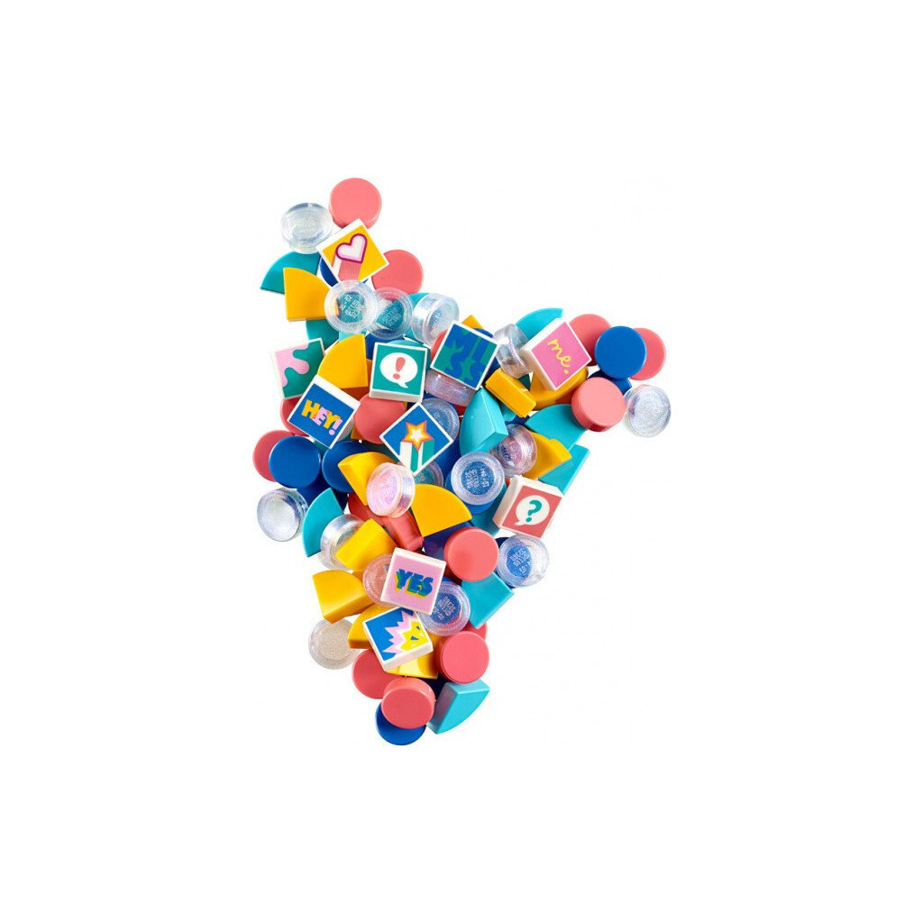 Конструктор LEGO DOTs серія 2, 109 деталей ( доп.елементи) (41916) - зображення 3