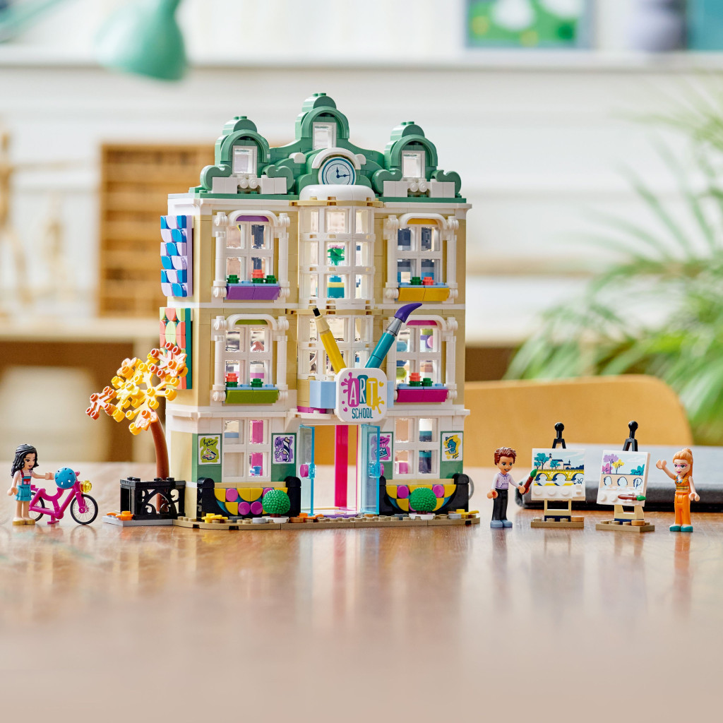Конструктор LEGO Friends Художня школа Емми (41711) - зображення 4