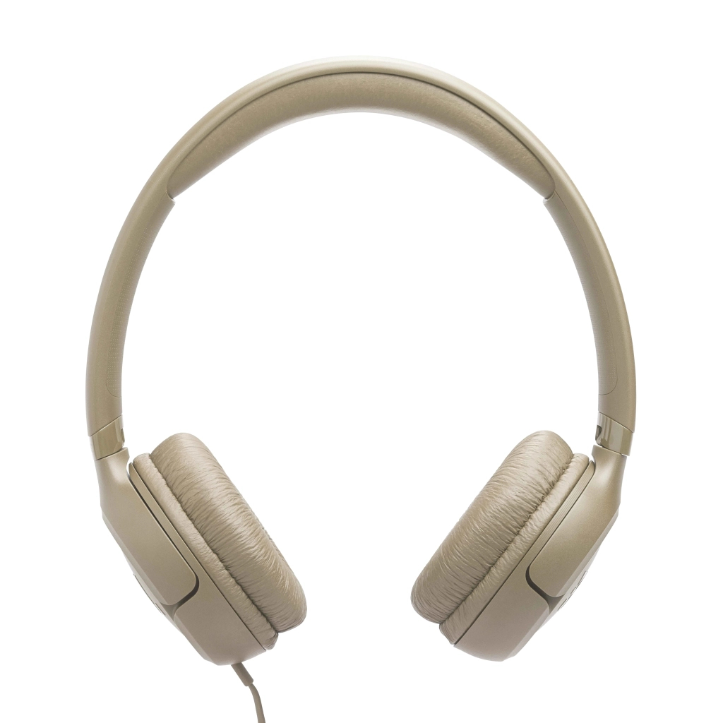 Навушники JBL Tune 530c USB-C Beige (JBLT530CBEG) - зображення 3