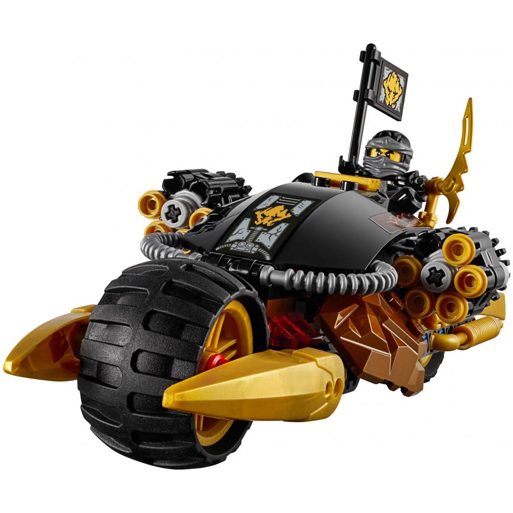 Конструктор LEGO Ninjago Бластер-байк Коула (70733) - зображення 3