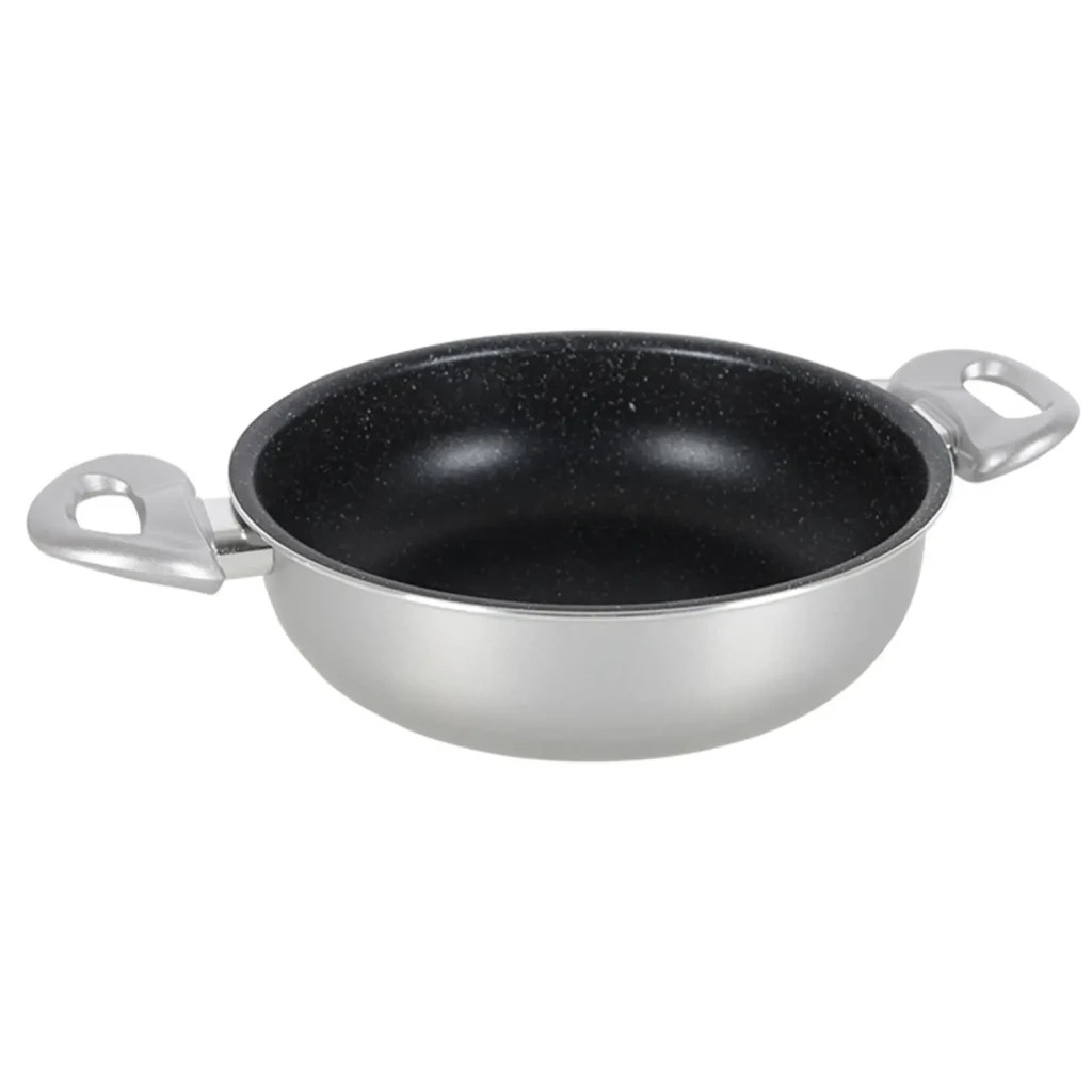 Набір посуду Gimex Cookware Set induction 8 предметів Silver (6977227) - зображення 4