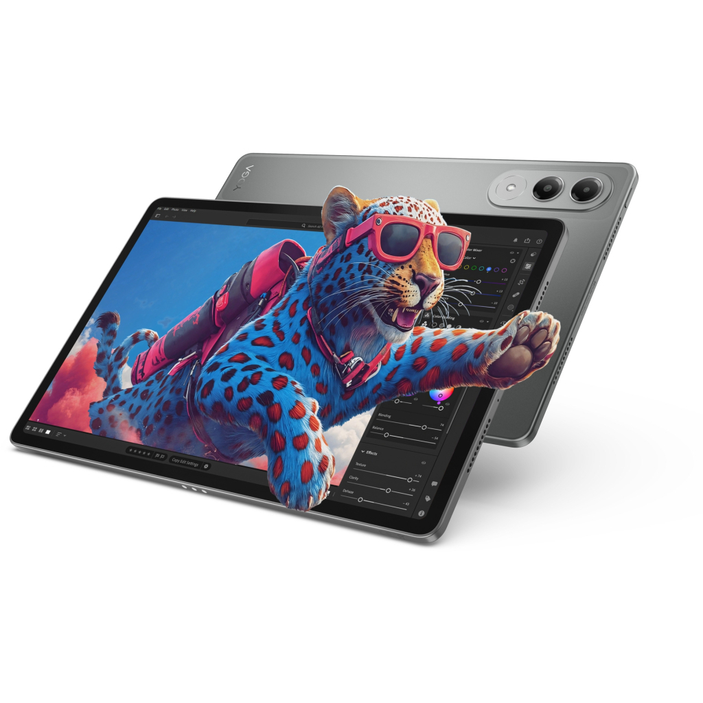 Планшет Lenovo Yoga Tab 12/256 Luna Grey + Pen (ZAG60223UA) - зображення 9