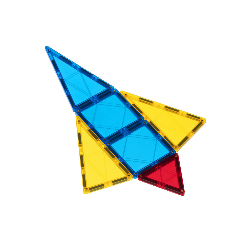 Конструктор Magplayer магнітні плитки 112 ел. (MPL-112) - зображення 9