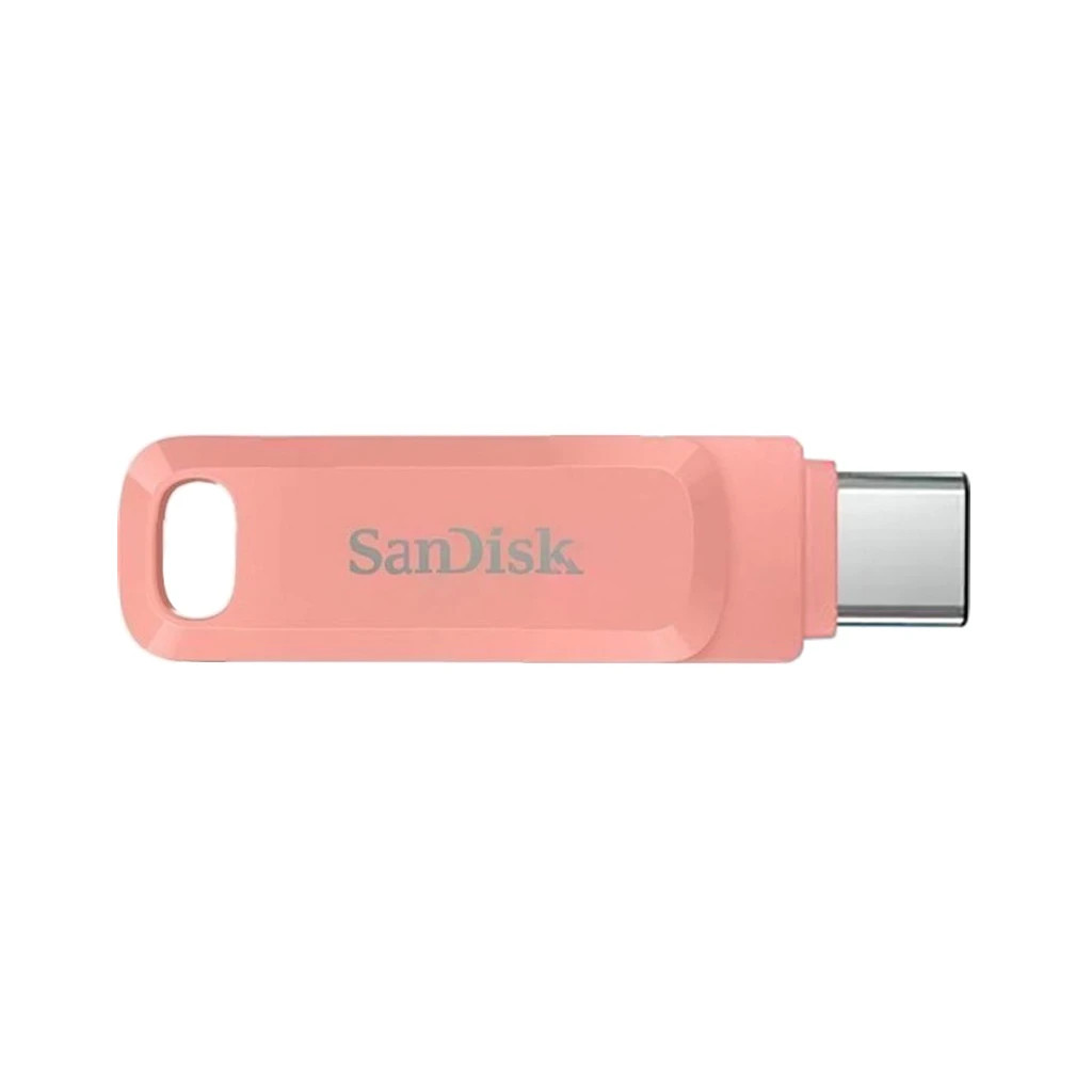 USB флеш накопичувач SanDisk 256GB Ultra Dual Drive Go USB 3.0/Type-C Peach (SDDDC3-256G-G46PC) - зображення 5