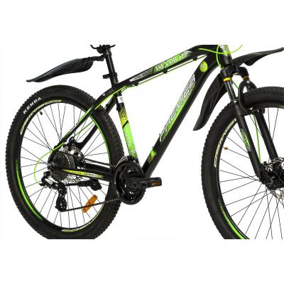 Велосипед Premier Tsunami 27 Disc 18" Black - Green 2018 (SP0004690) - зображення 3