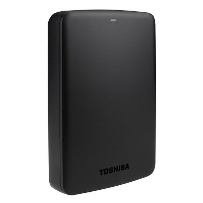 Зовнішній жорсткий диск 2.5" 3TB Toshiba (HDTB330EK3CA) - зображення 1